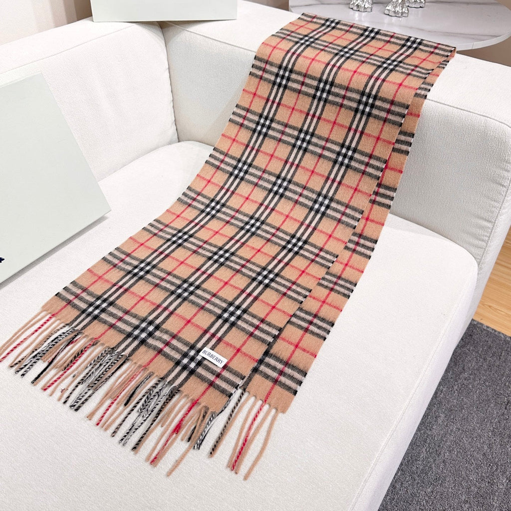 BURBERRY 26S SCARF 180CM IN CASHMERE 290650