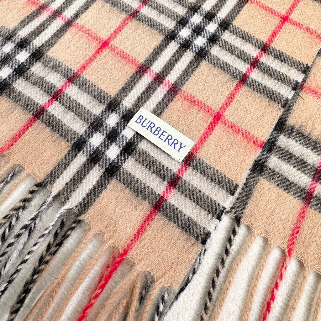 BURBERRY 26S SCARF 180CM IN CASHMERE 290650