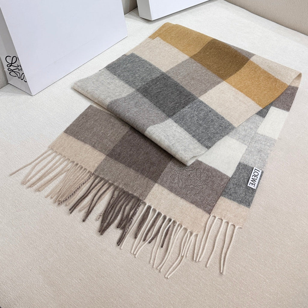 LOEWE 26S SCARF 180 IN CASHMERE 320592