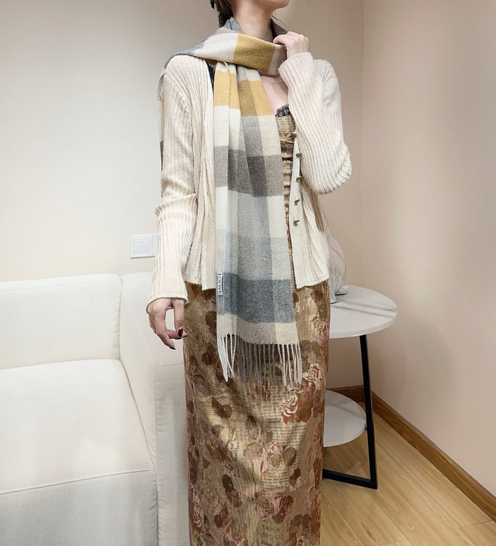 LOEWE 26S SCARF 180 IN CASHMERE 320592