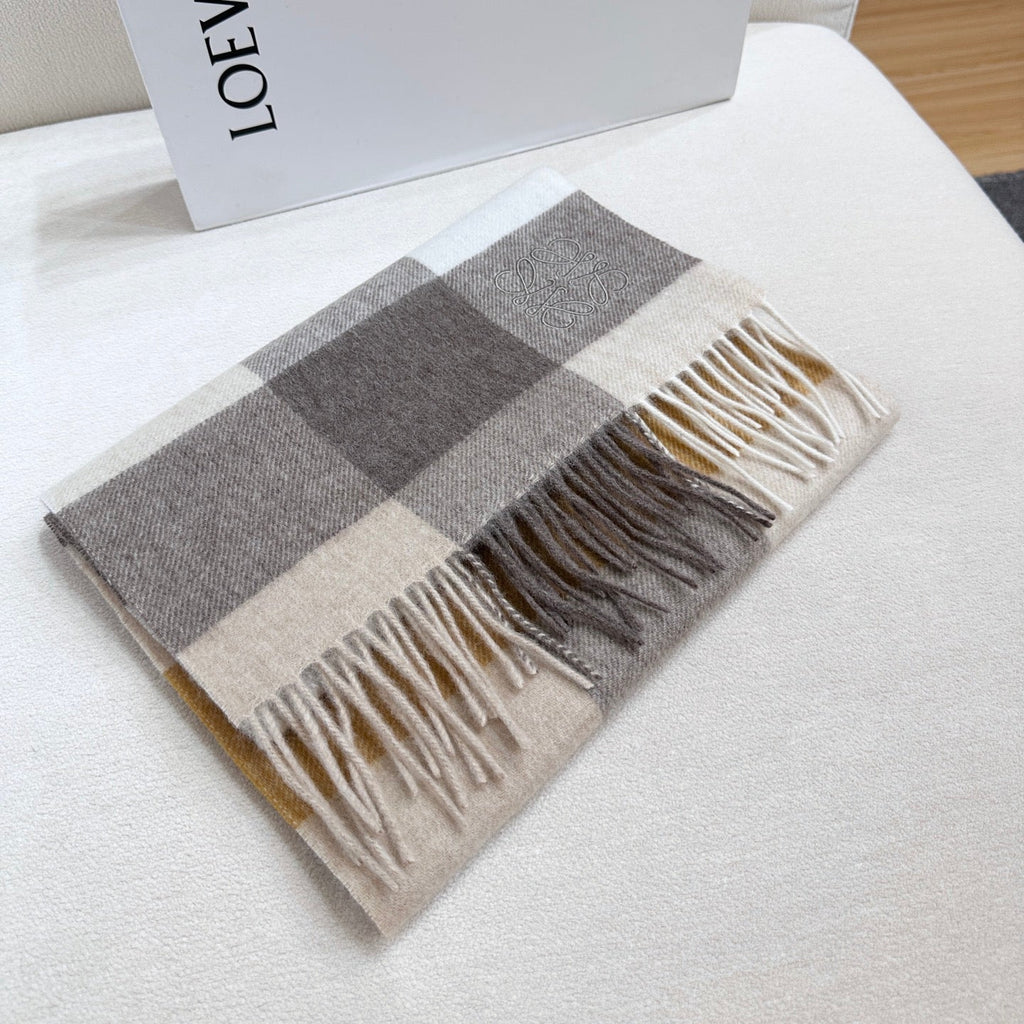 LOEWE 26S SCARF 180 IN CASHMERE 320592