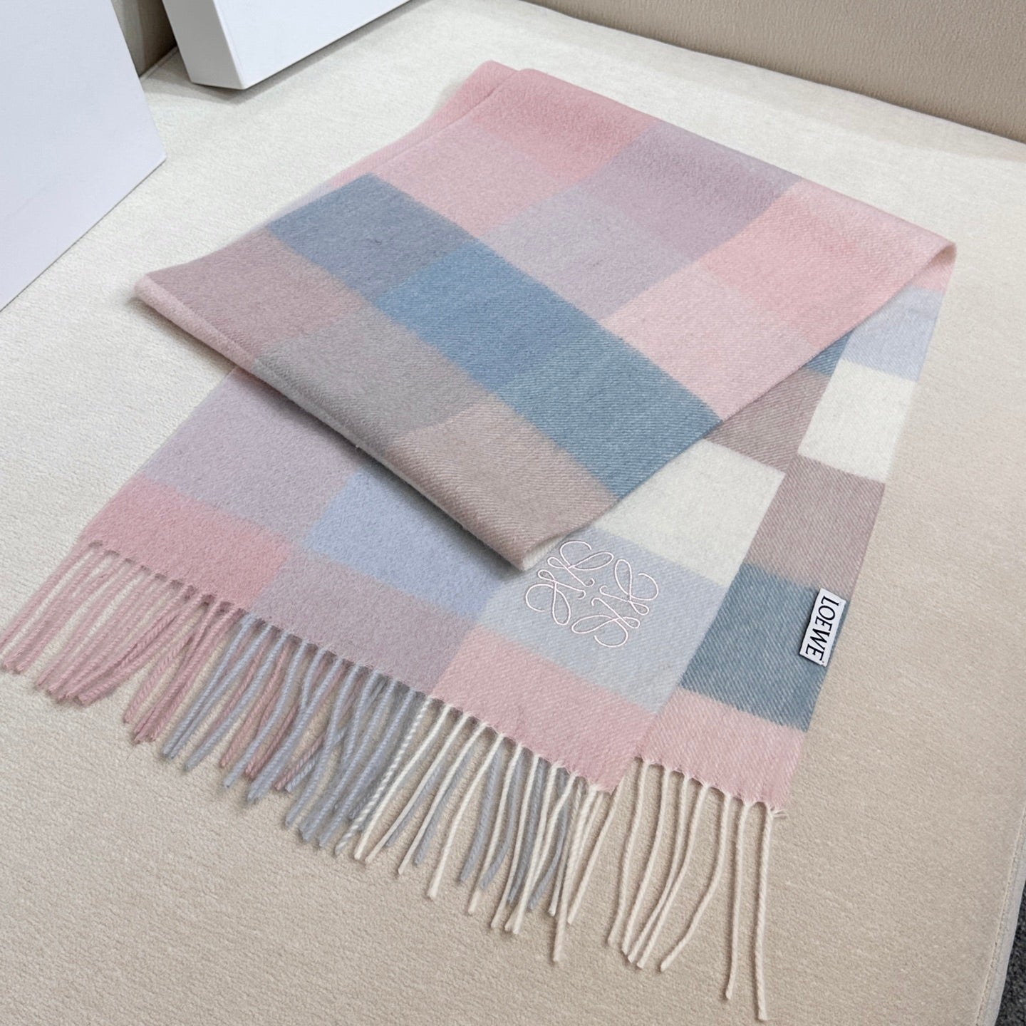 LOEWE 26S SCARF 180 IN CASHMERE 320593