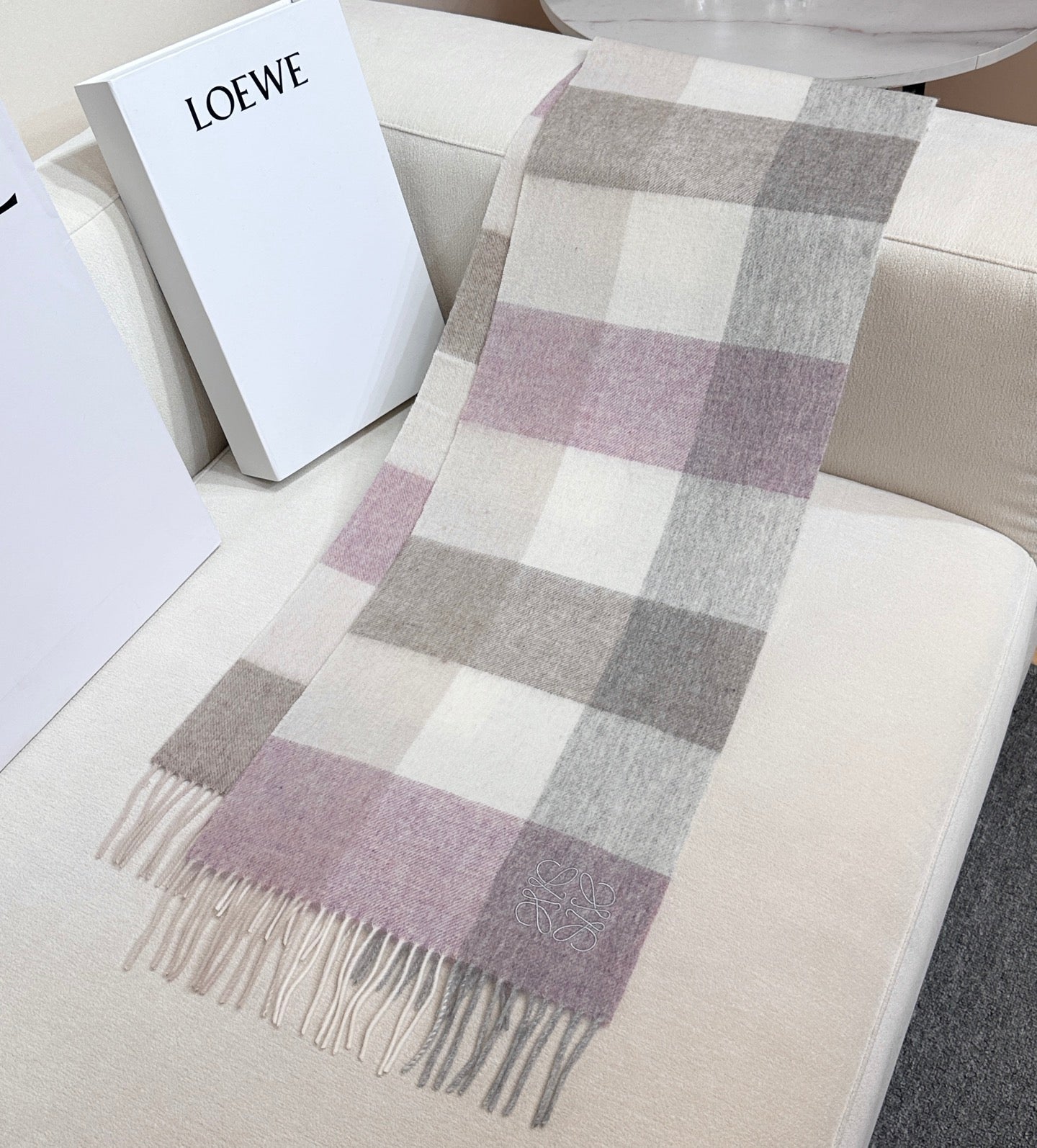LOEWE 26S SCARF 180 IN CASHMERE 320594