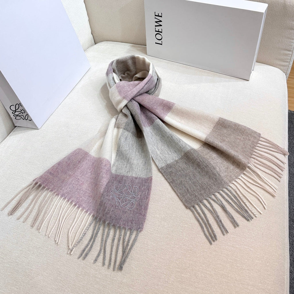 LOEWE 26S SCARF 180 IN CASHMERE 320594