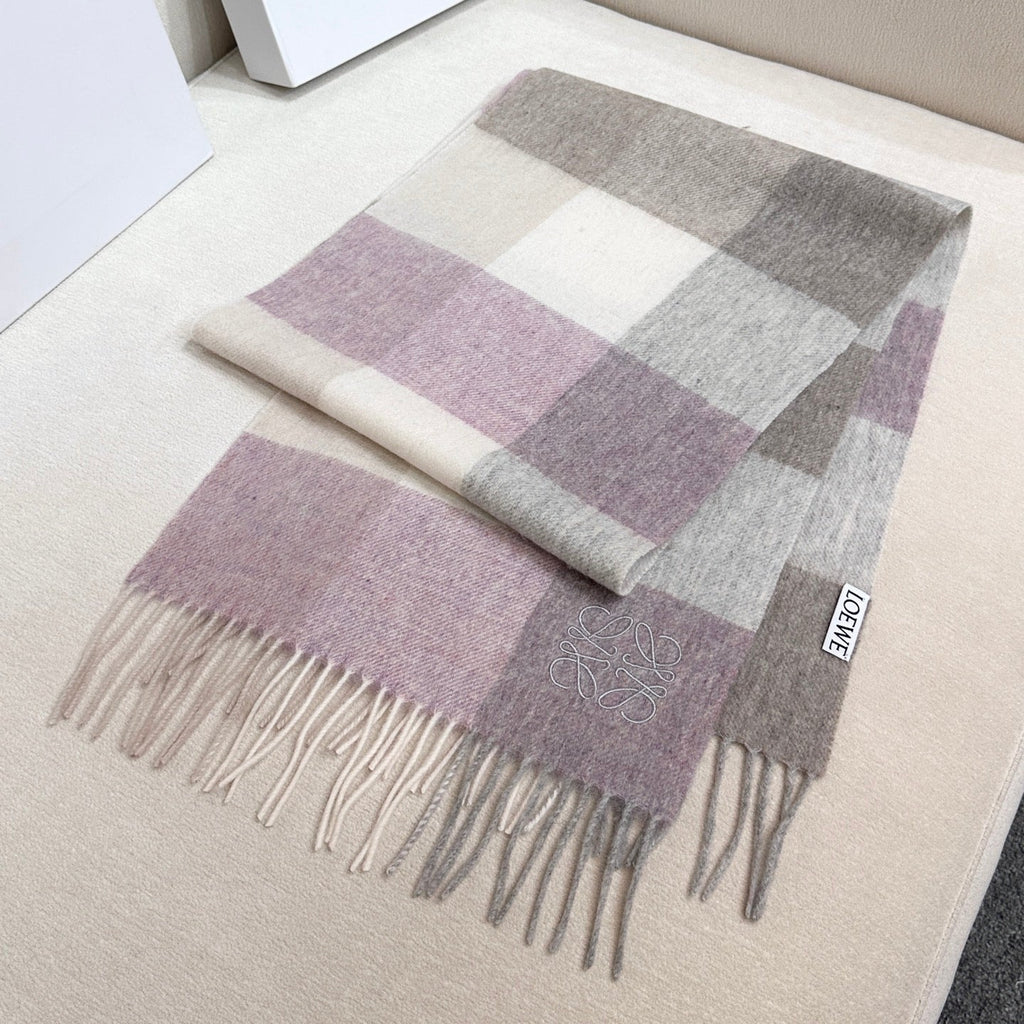 LOEWE 26S SCARF 180 IN CASHMERE 320594