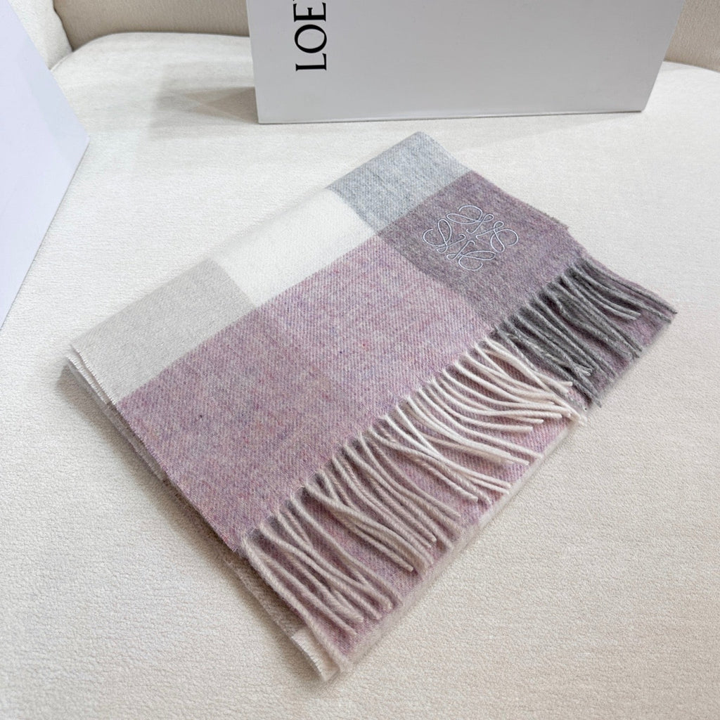 LOEWE 26S SCARF 180 IN CASHMERE 320594