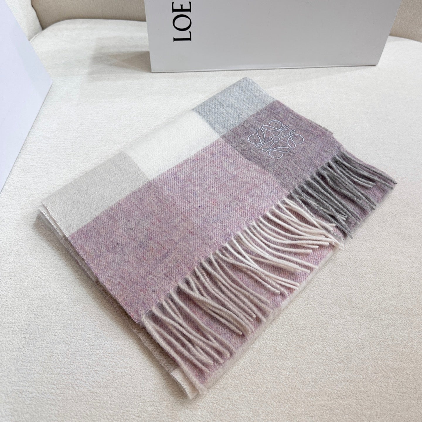 LOEWE 26S SCARF 180 IN CASHMERE 320594