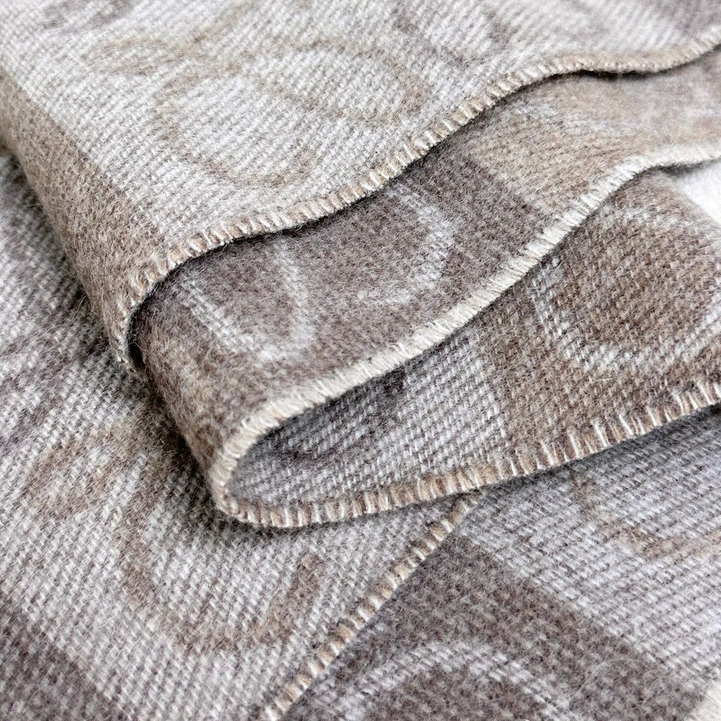 LOEWE 26S SCARF 180 IN CASHMERE WOOL 303185
