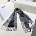LOEWE 26S SCARF 180 IN CASHMERE WOOL 303186