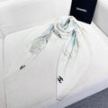 CHANEL 26S SCARF 140 IN SILK 309769