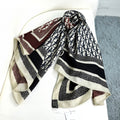 DIOR 26S SCARF 140CM IN CASHMERE SILK 304566