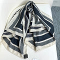 DIOR 26S SCARF 140CM IN CASHMERE SILK 304567