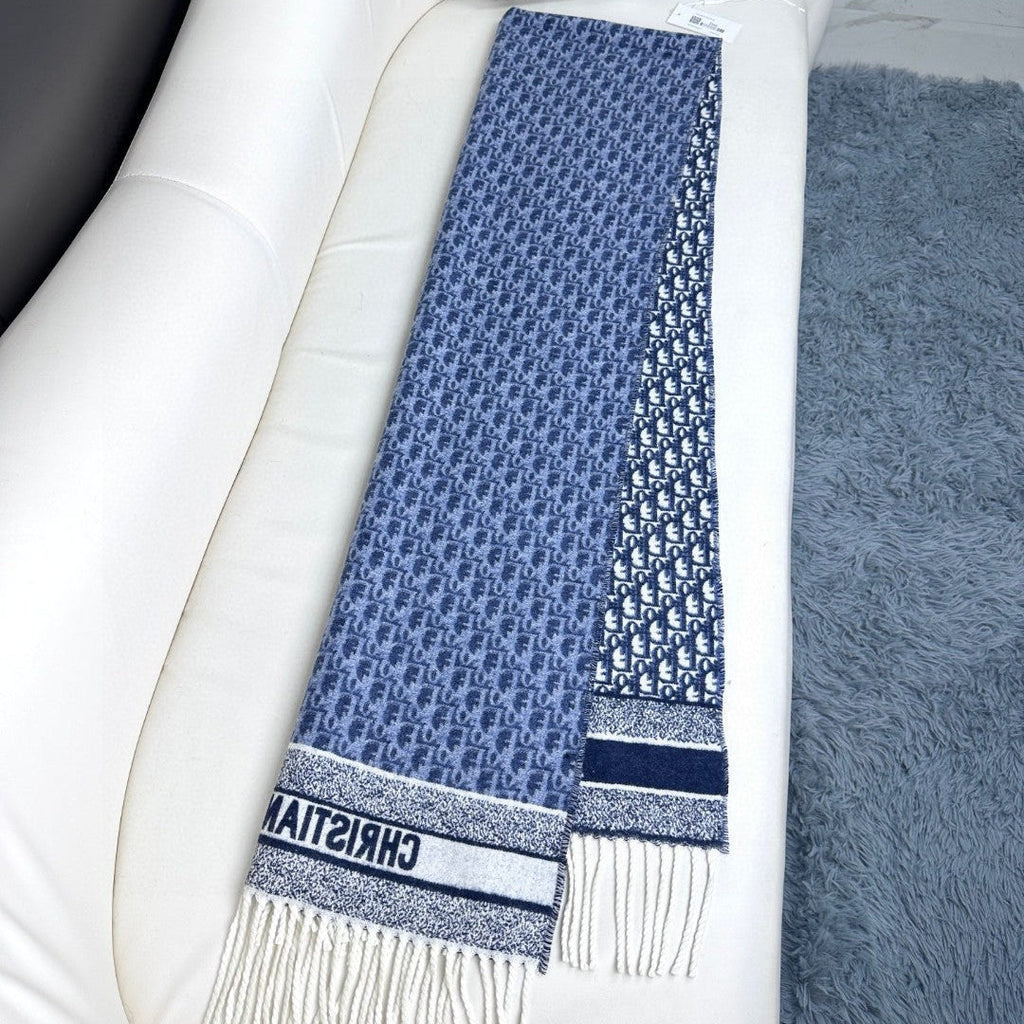DIOR 26S SCARF 200CM IN CASHMERE 309434
