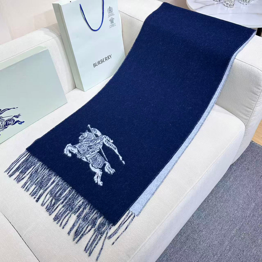 BURBERRY 26S SCARF 180CM IN CASHMERE 309770