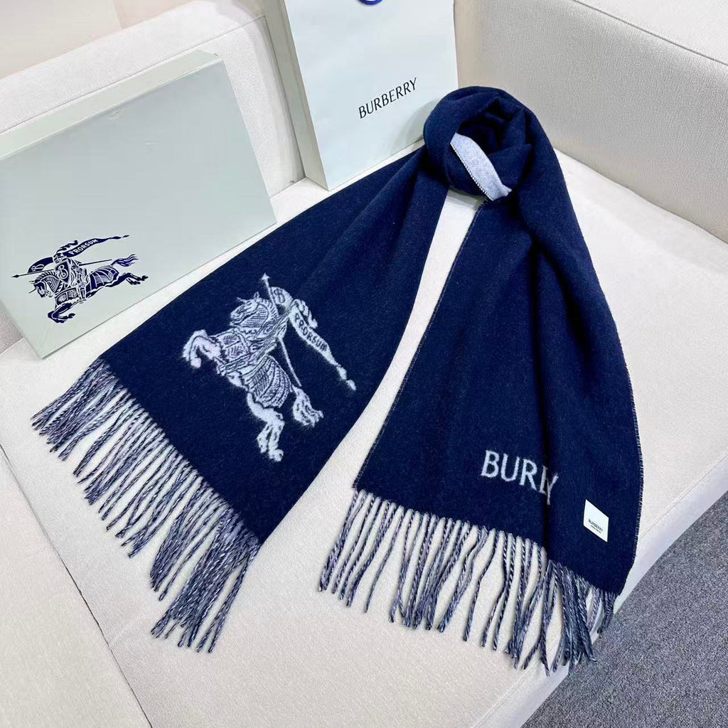 BURBERRY 26S SCARF 180CM IN CASHMERE 309770