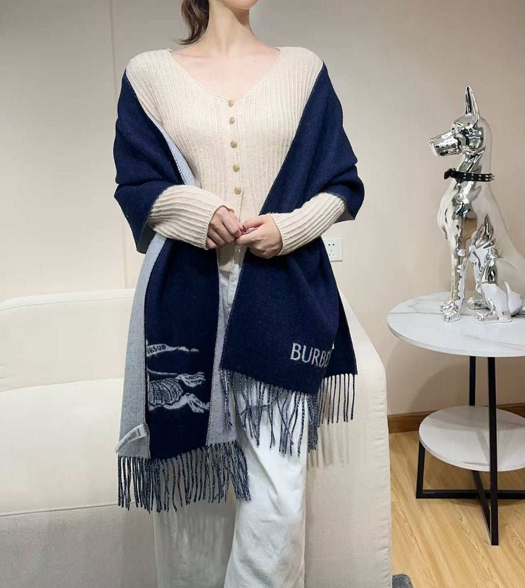 BURBERRY 26S SCARF 180CM IN CASHMERE 309770