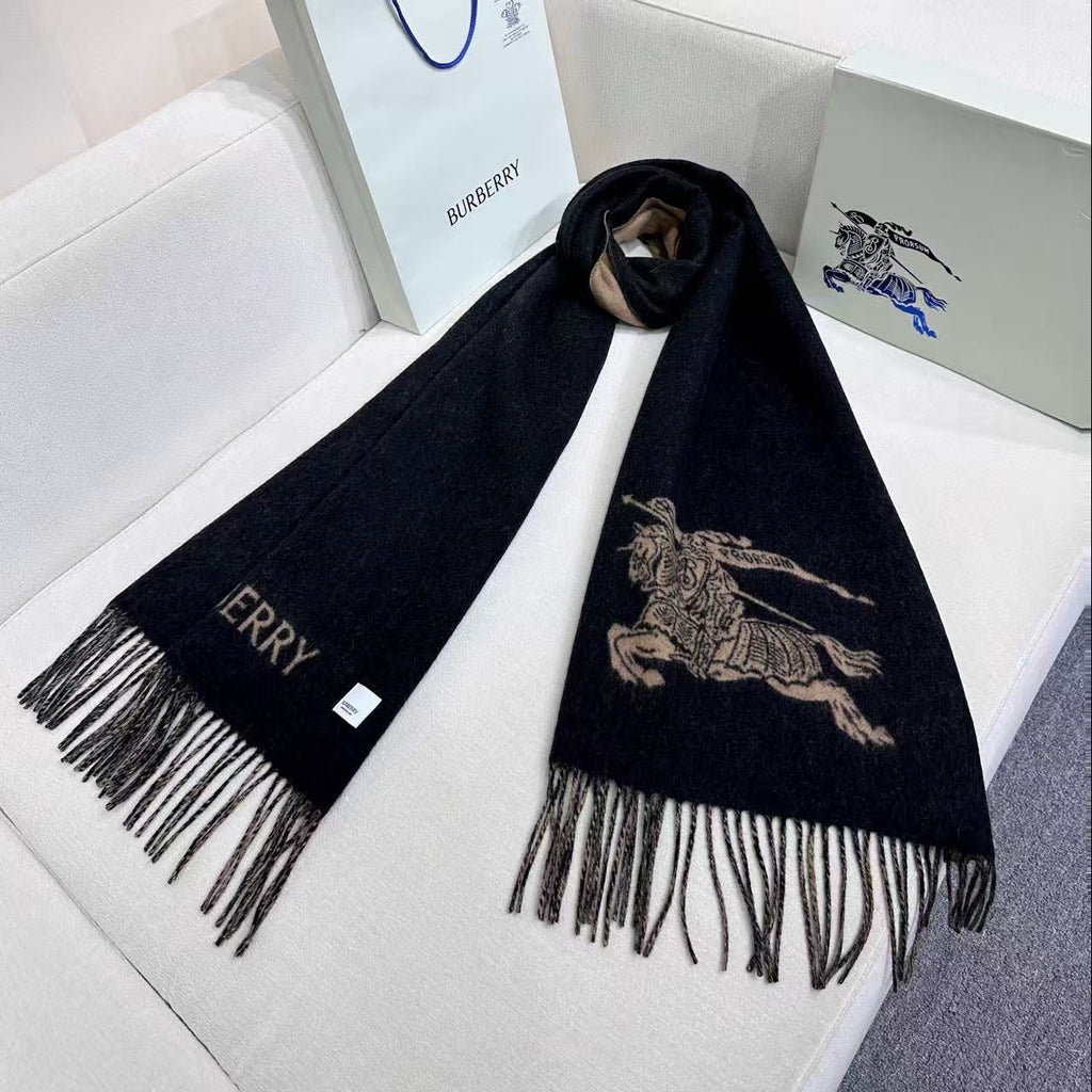 BURBERRY 26S SCARF 180CM IN CASHMERE 309771