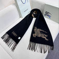 BURBERRY 26S SCARF 180CM IN CASHMERE 309771