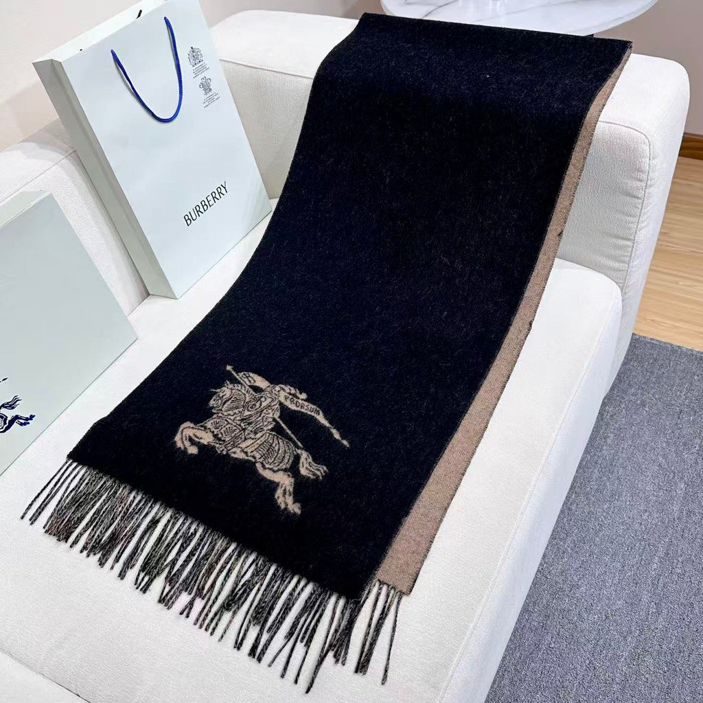 BURBERRY 26S SCARF 180CM IN CASHMERE 309771