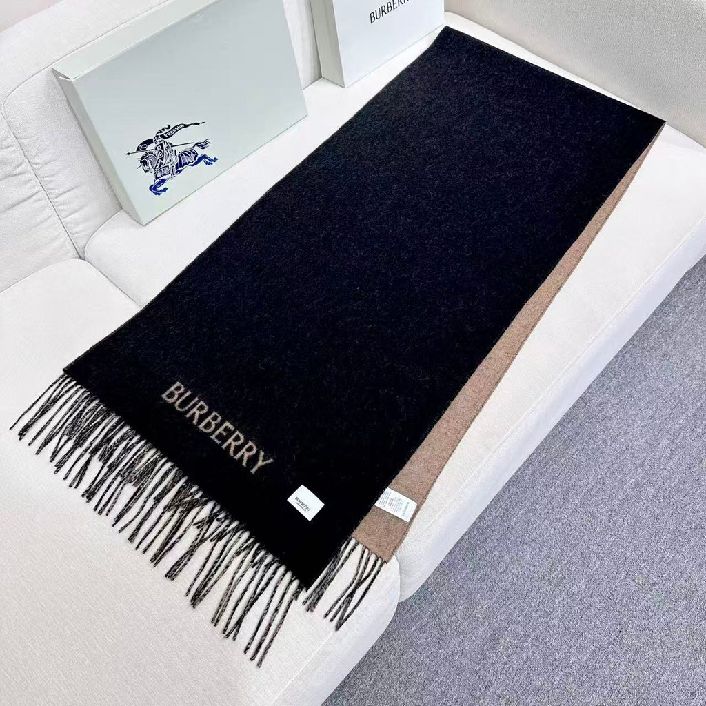 BURBERRY 26S SCARF 180CM IN CASHMERE 309771