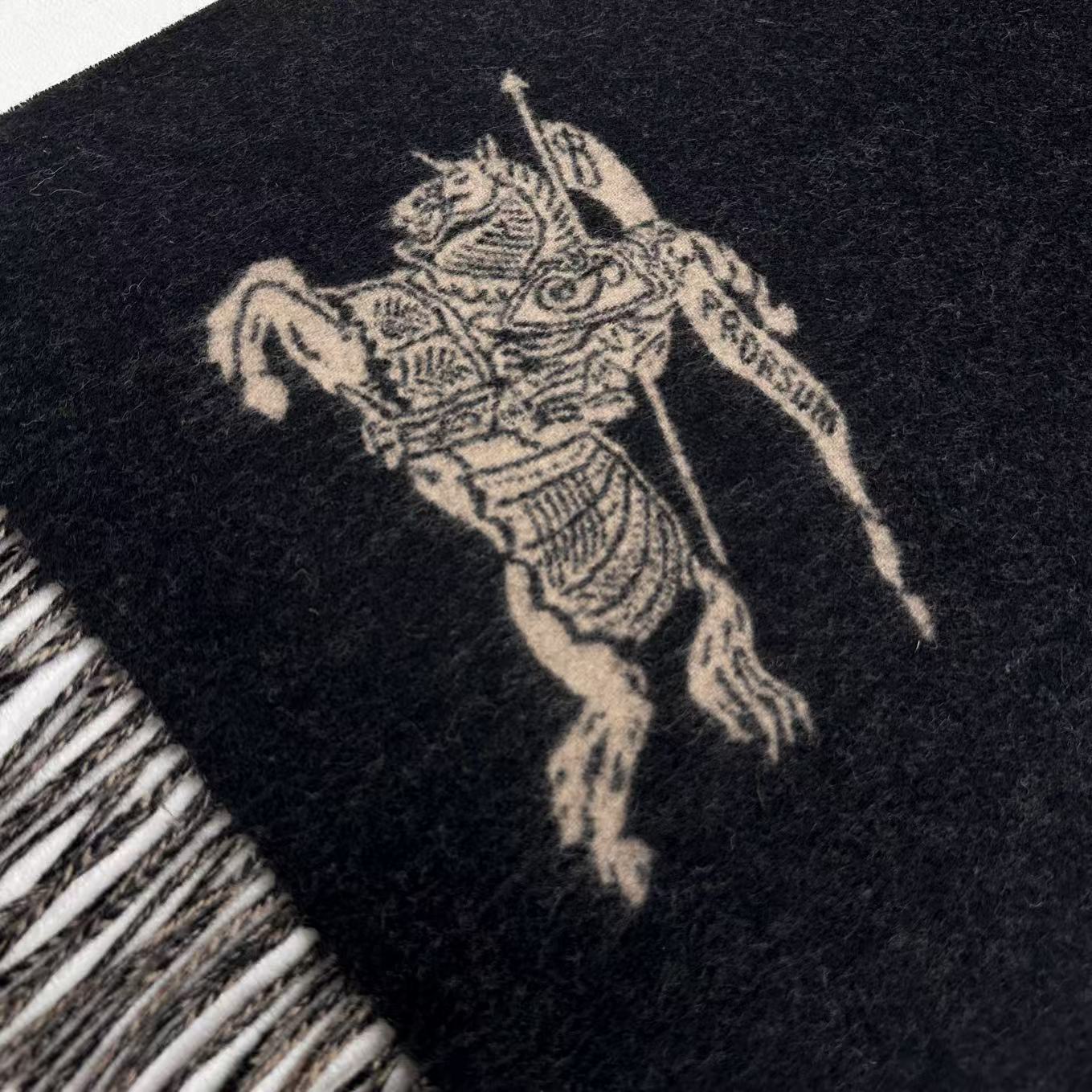 BURBERRY 26S SCARF 180CM IN CASHMERE 309771