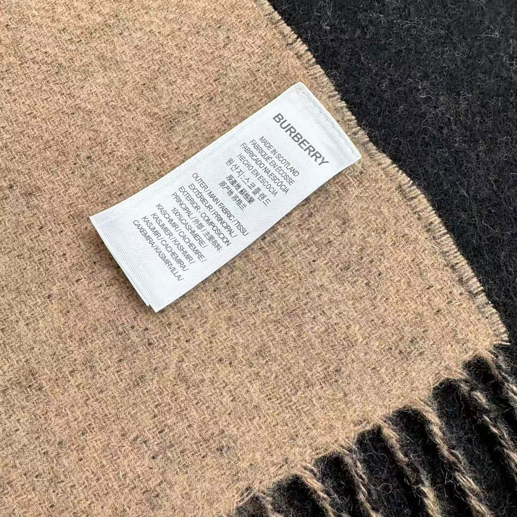 BURBERRY 26S SCARF 180CM IN CASHMERE 309771