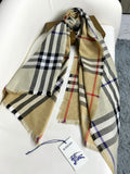 BURBERRY 26S SCARF 220CM IN CASHMERE SILK 303203