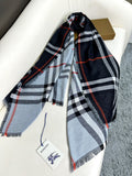 BURBERRY 26S SCARF 220CM IN CASHMERE SILK 303205