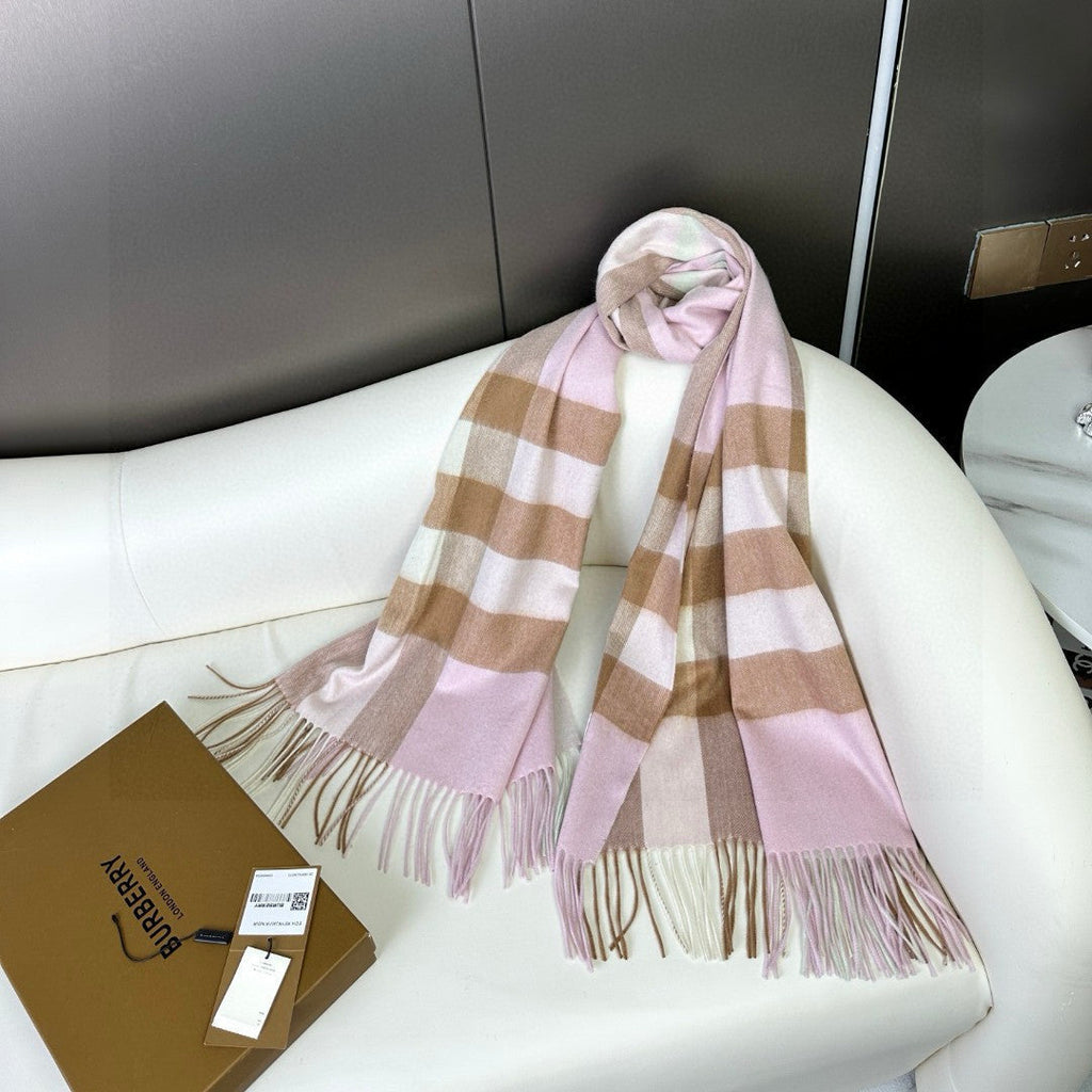 BURBERRY 26S SCARF 200CM IN CASHMERE 278703