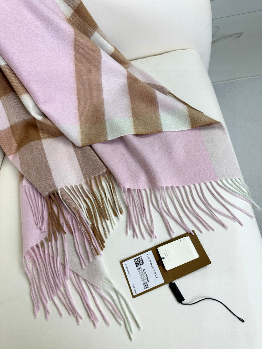 BURBERRY 26S SCARF 200CM IN CASHMERE 278703