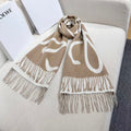 LOEWE 26S SCARF 180 IN CASHMERE WOOL 311814