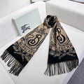BURBERRY 26S SCARF 210CM IN CASHMERE 303181
