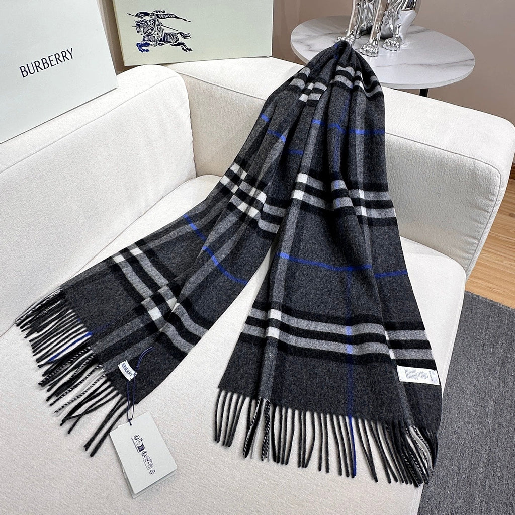 BURBERRY 26S SCARF 200CM IN CASHMERE 305976