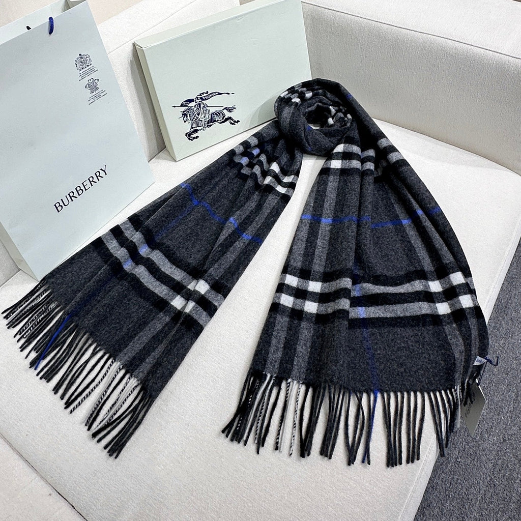 BURBERRY 26S SCARF 200CM IN CASHMERE 305976