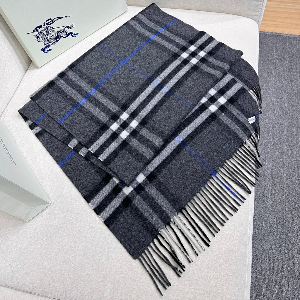 BURBERRY 26S SCARF 200CM IN CASHMERE 305976