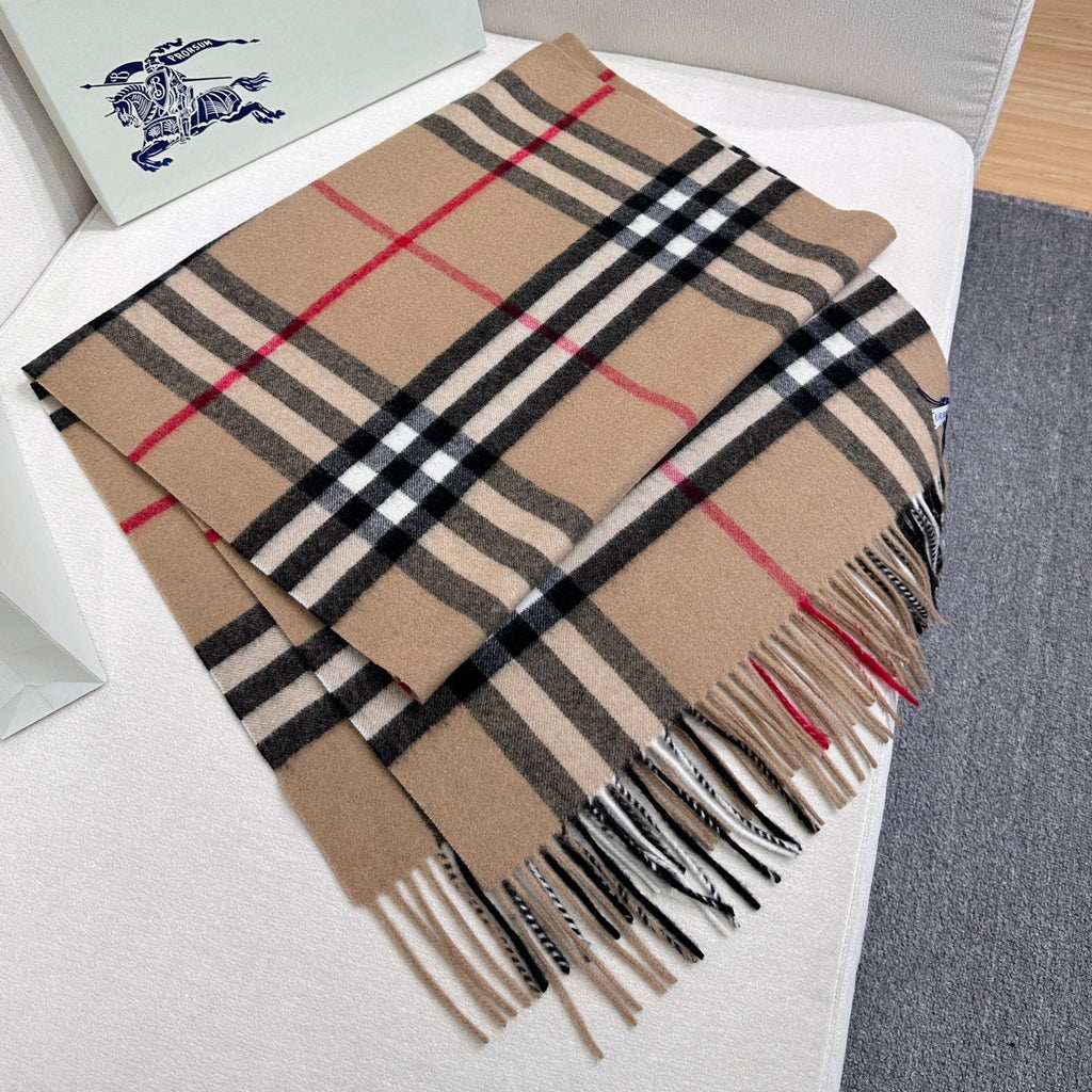 BURBERRY 26S SCARF 200CM IN CASHMERE 305977