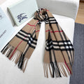 BURBERRY 26S SCARF 200CM IN CASHMERE 305977