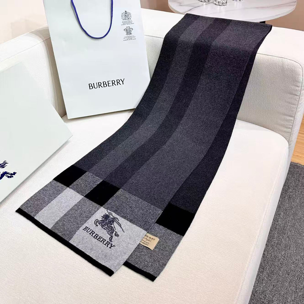 BURBERRY 26S SCARF 180CM IN CASHMERE 311832