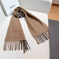 BURBERRY 26S SCARF 200CM IN CASHMERE 304322
