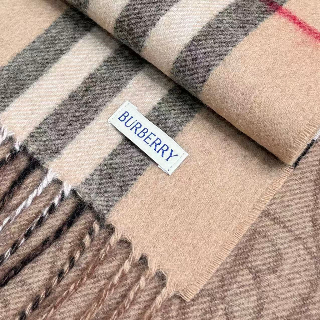BURBERRY 26S SCARF 200CM IN CASHMERE 304322