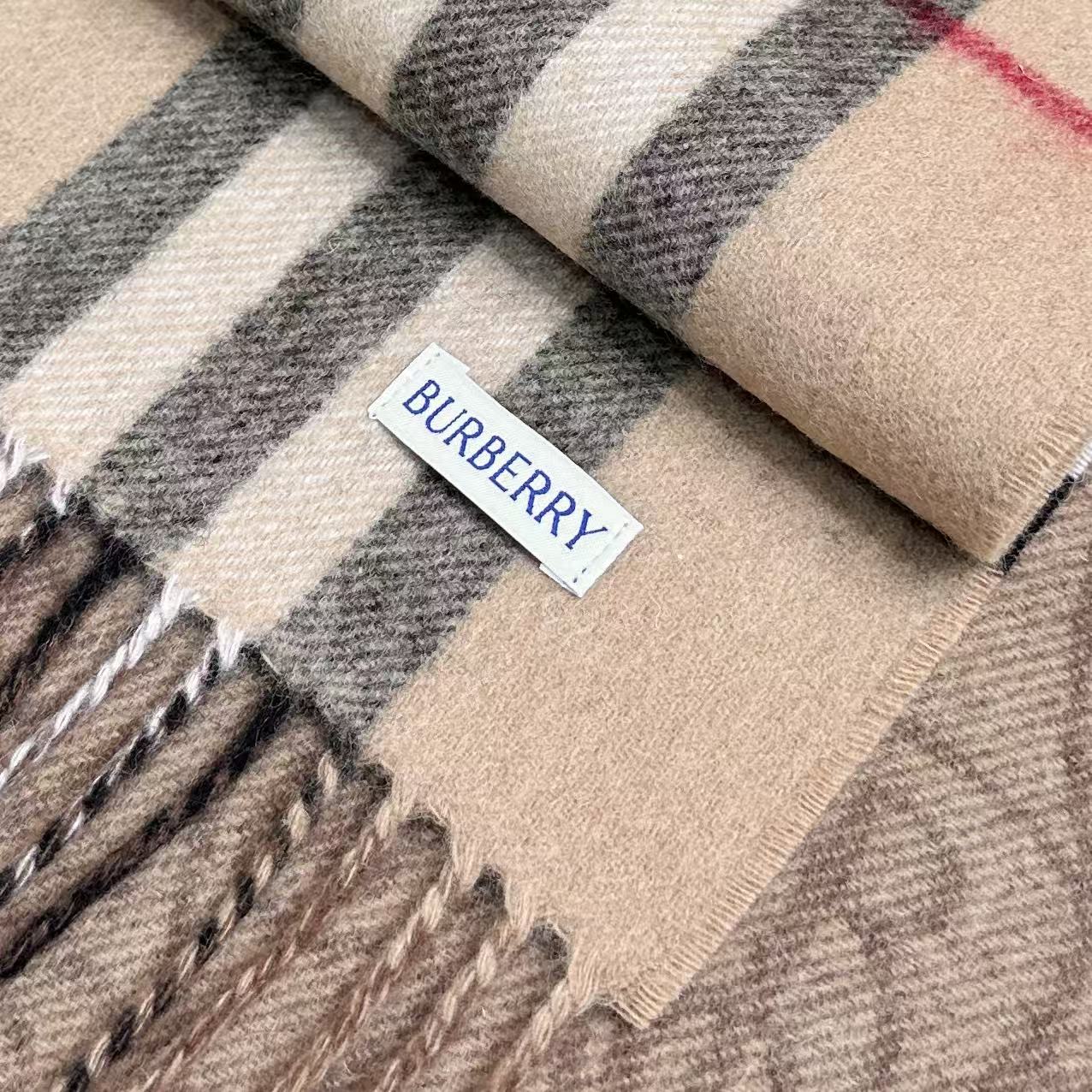 BURBERRY 26S SCARF 200CM IN CASHMERE 304322