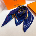 HERMES 26S SCARF 90 IN SILK 303189