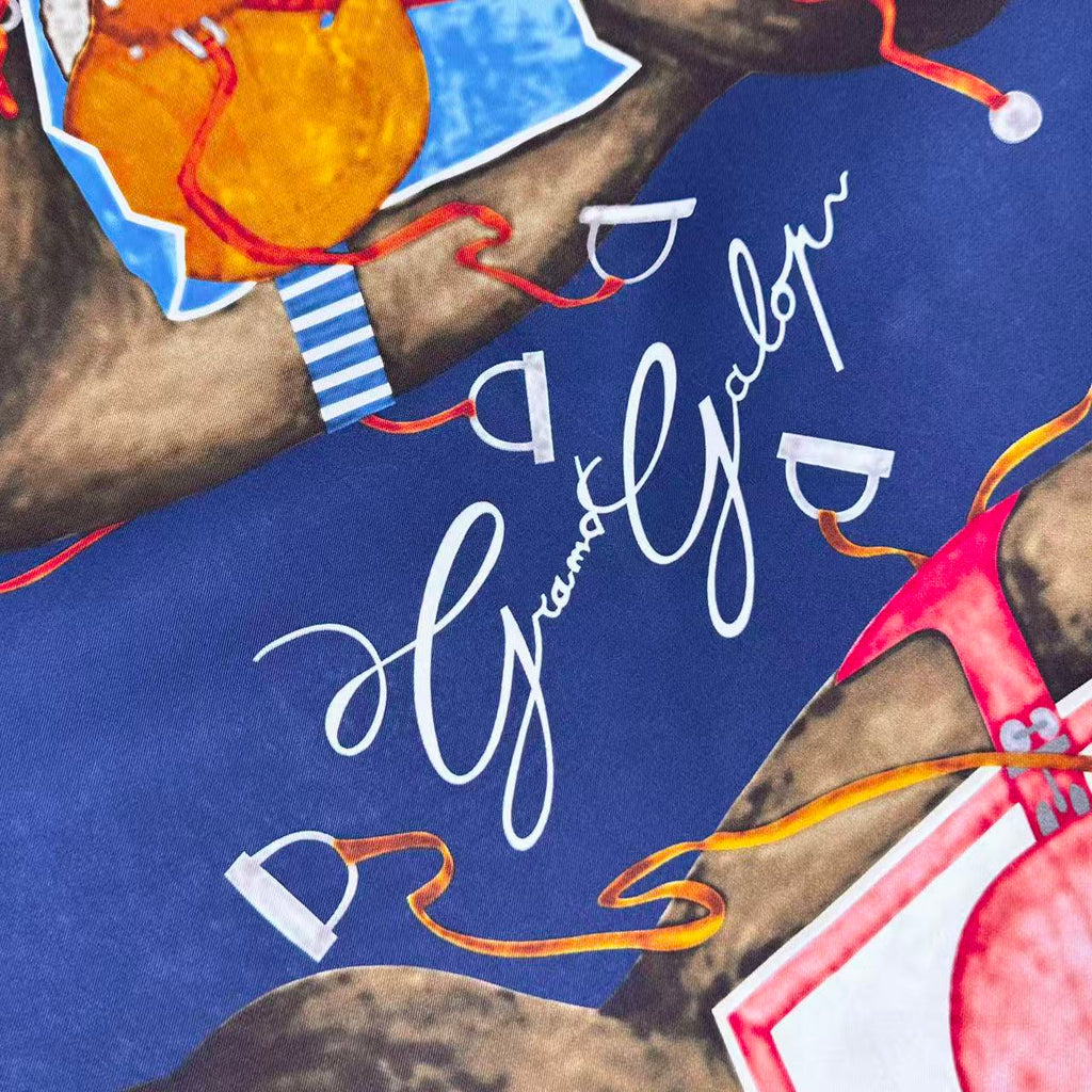 HERMES 26S SCARF 90 IN SILK 303189