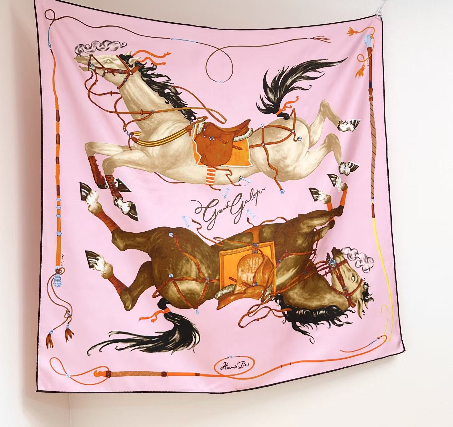 HERMES 26S SCARF 90 IN SILK 303191