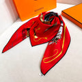 HERMES 26S SCARF 90 IN SILK 303192