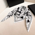 CHANEL 26S SCARF 90 IN SILK 304580
