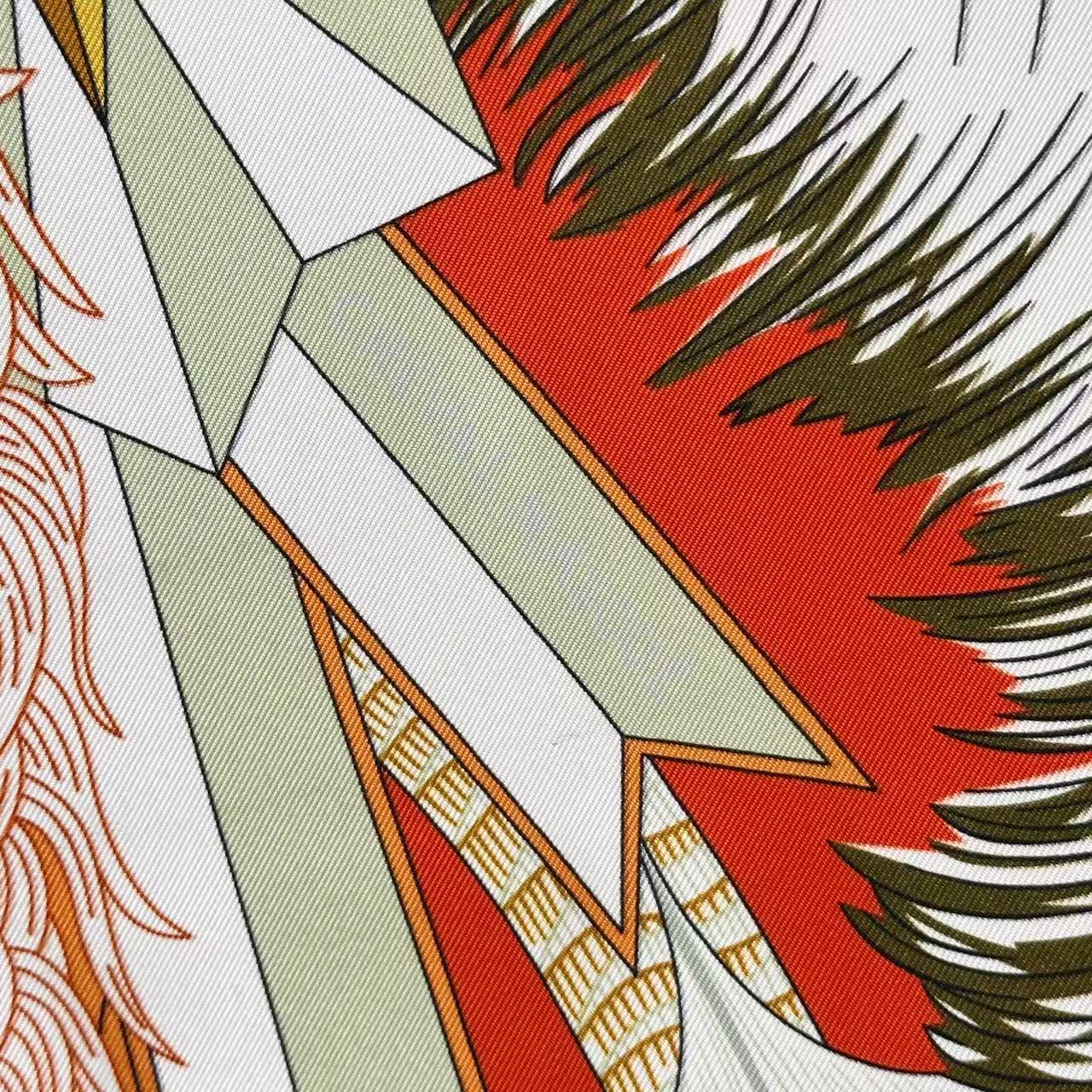 HERMES 26S SCARF 88 IN SILK 303221