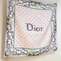 DIOR 26S SCARF 90CM IN SILK 309789