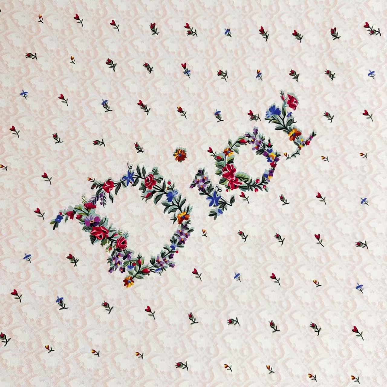 DIOR 26S SCARF 90CM IN SILK 309789