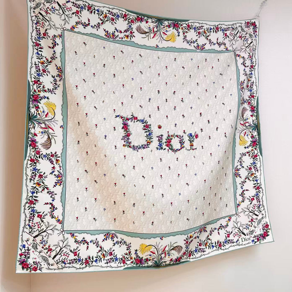 DIOR 26S SCARF 90CM IN SILK 309790